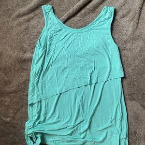 Latched Mama nursing tank